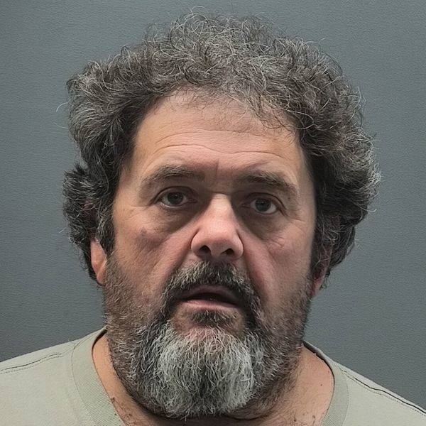 Booking photo of Tony Blevins