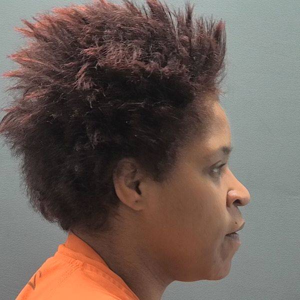Booking photo of India Poindexter
