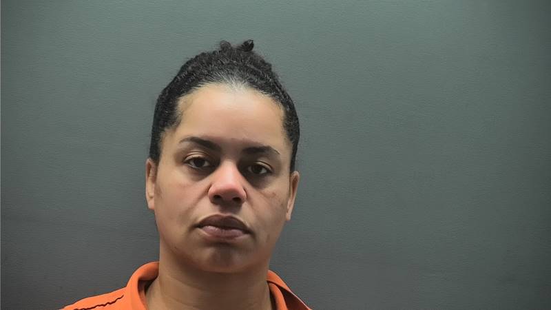 Booking photo of Heather Miller