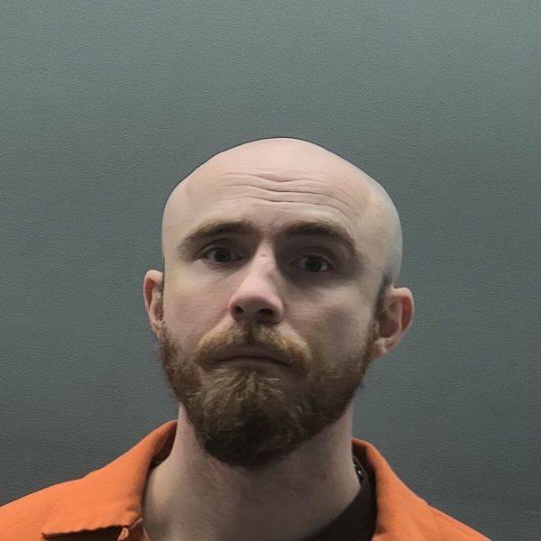 Booking photo of Joe Hart