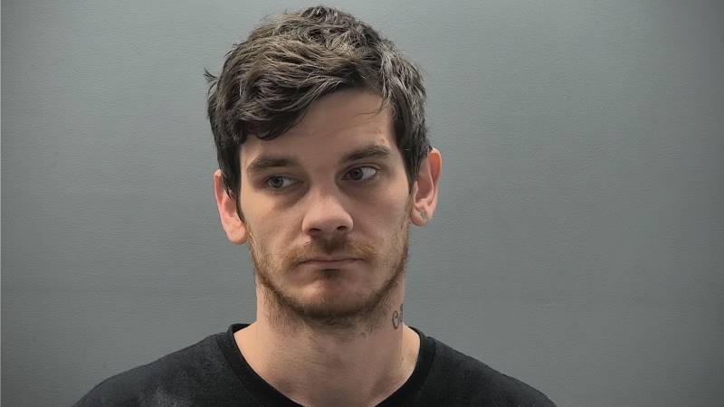Booking photo of Kevon Walton