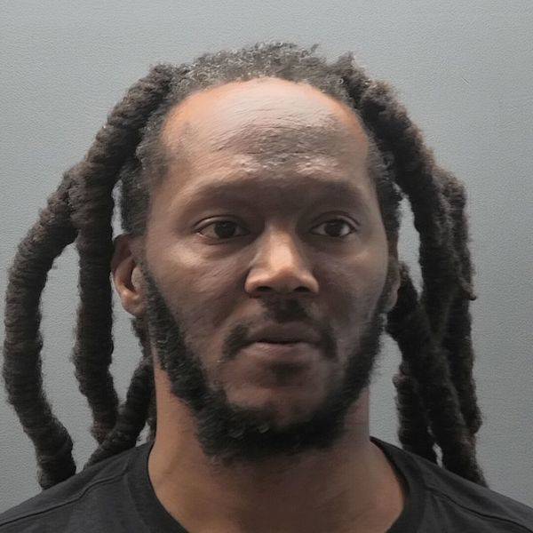 Booking photo of Soloman Gilliam