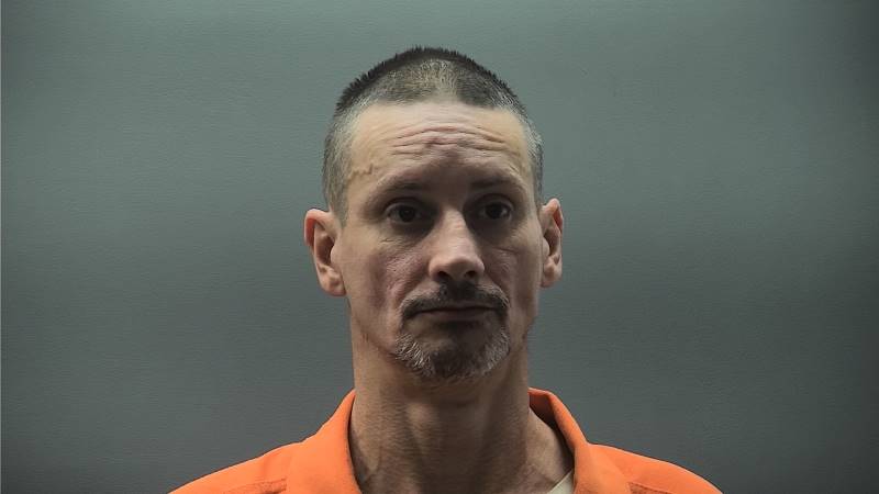 Booking photo of Brian Thierry