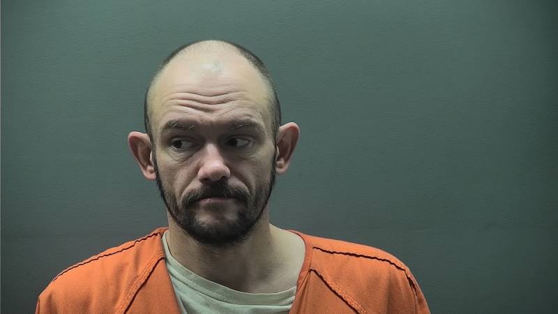 Booking photo of Benjamin Rucker