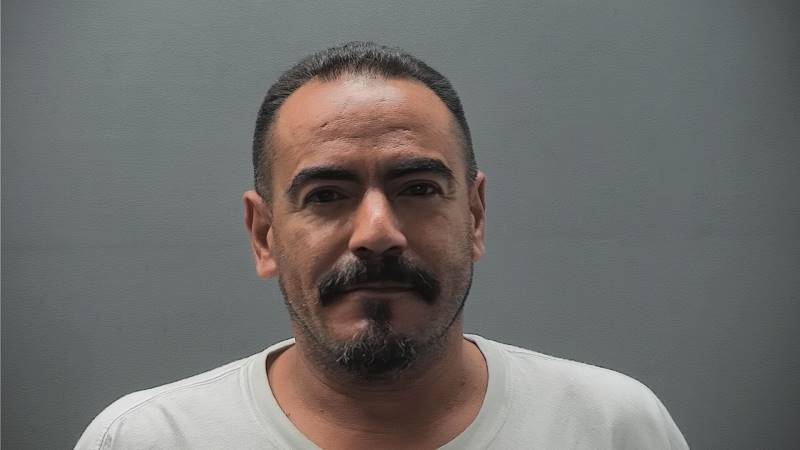 Booking photo of Mark Amesqua