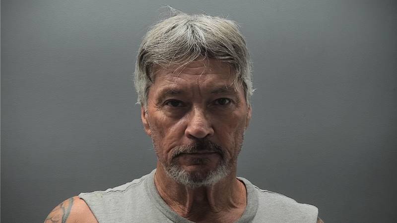 Booking photo of Kenneth Smith
