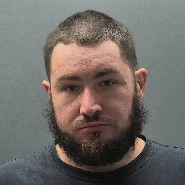 Booking photo of James Perdue