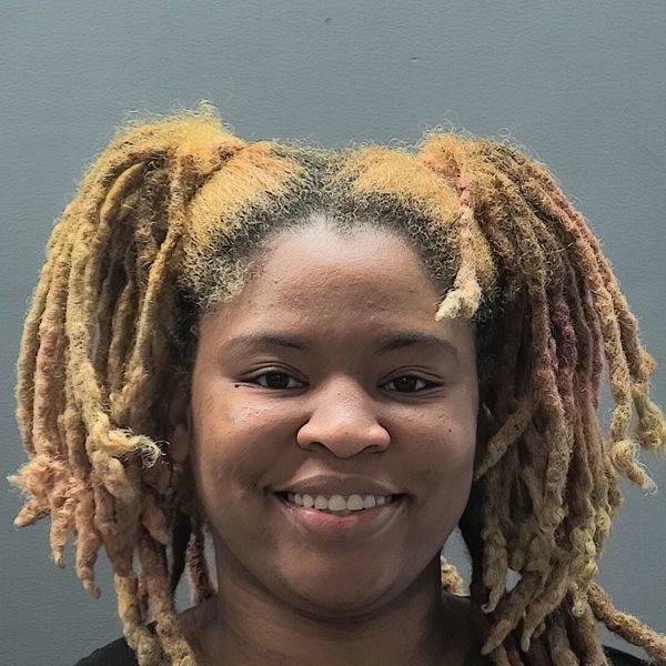 Booking photo of Cornika Hearon