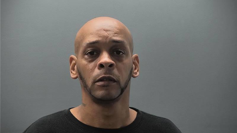 Booking photo of Jermaine Stone