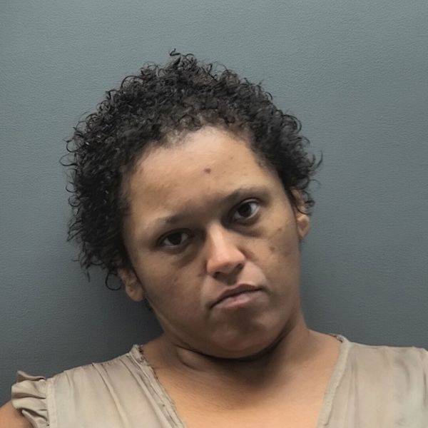 Booking photo of Whitley Hamilton
