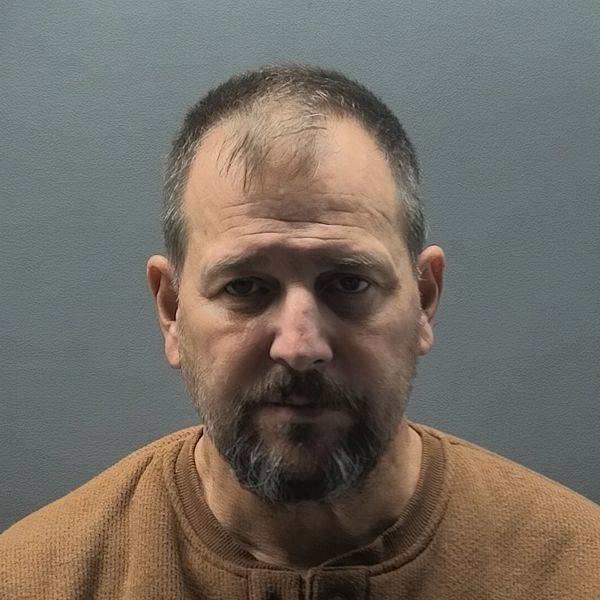 Booking photo of William Feazell