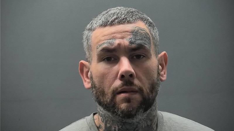 Booking photo of Tracy Wall