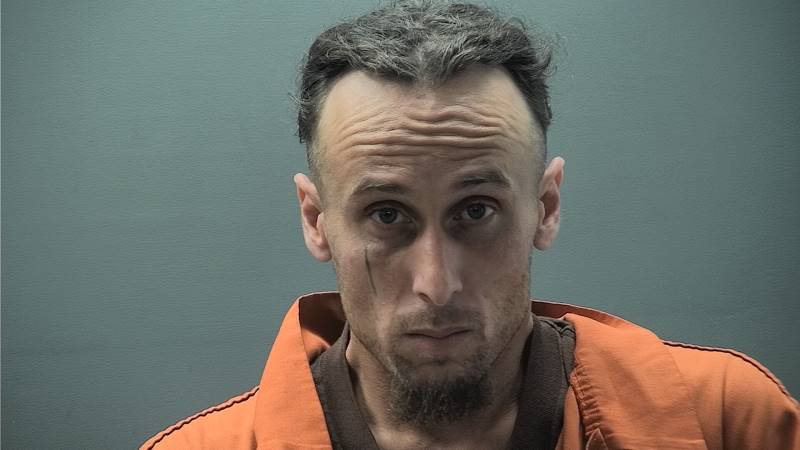 Booking photo of Brooks Luecke