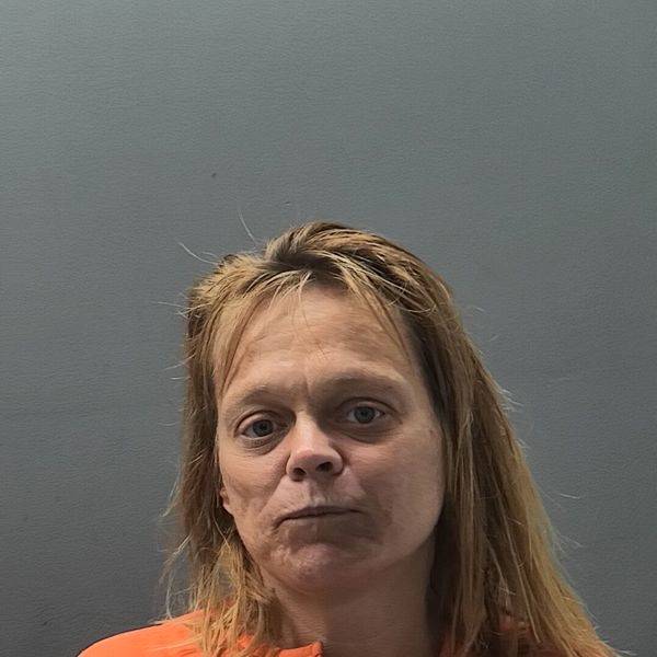 Booking photo of Tracy Wilson