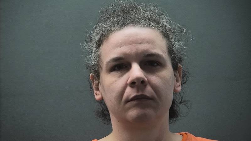 Booking photo of Angel Hatfield