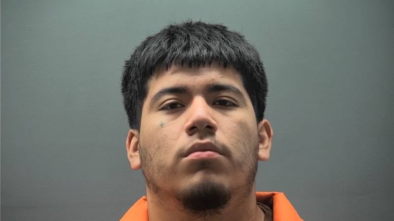 Booking photo of Andy Toapanta