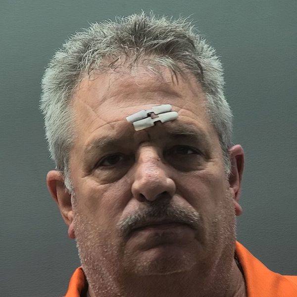 Booking photo of Andrew Wrenn