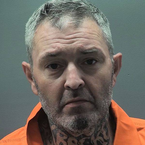 Booking photo of Charles Barnhart