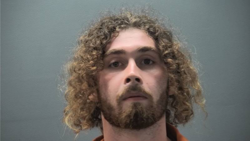 Booking photo of Tyler Taylor