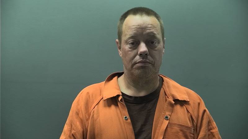 Booking photo of Jamie Mclain
