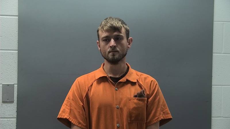 Booking photo of Dylan Garman