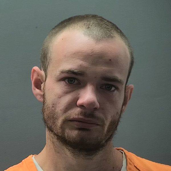 Booking photo of Adam Manspile