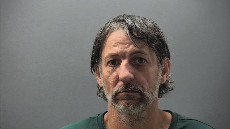 Booking photo of Christopher Jones