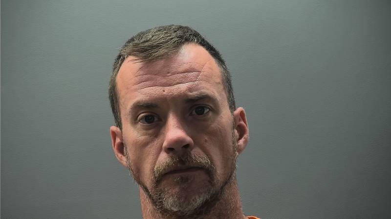 Booking photo of Joshua Harris