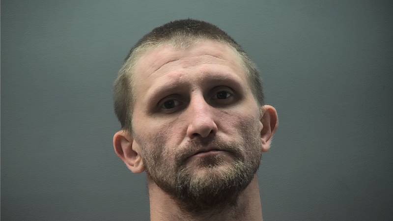 Booking photo of Michael Rayment
