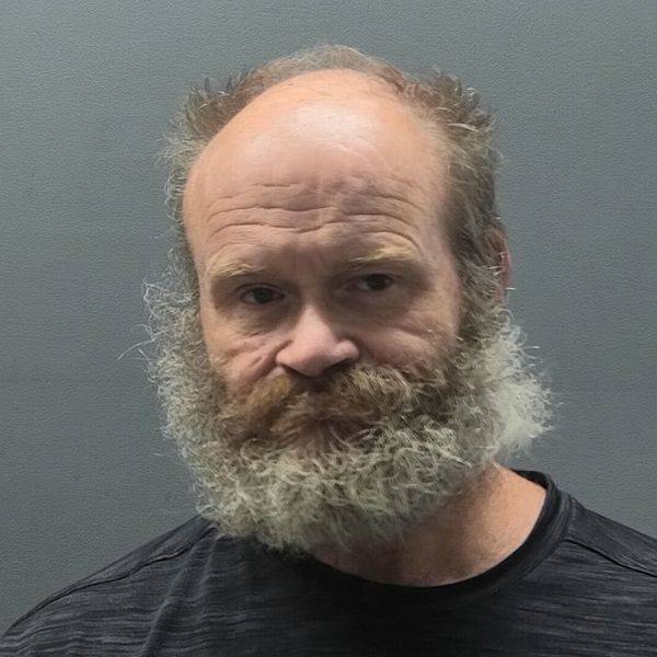 Booking photo of Charles Craig