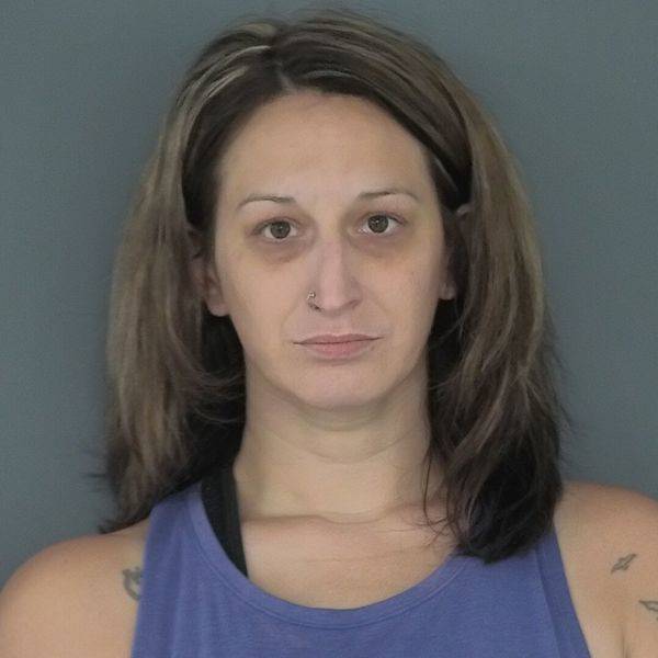 Booking photo of Jessica Brown