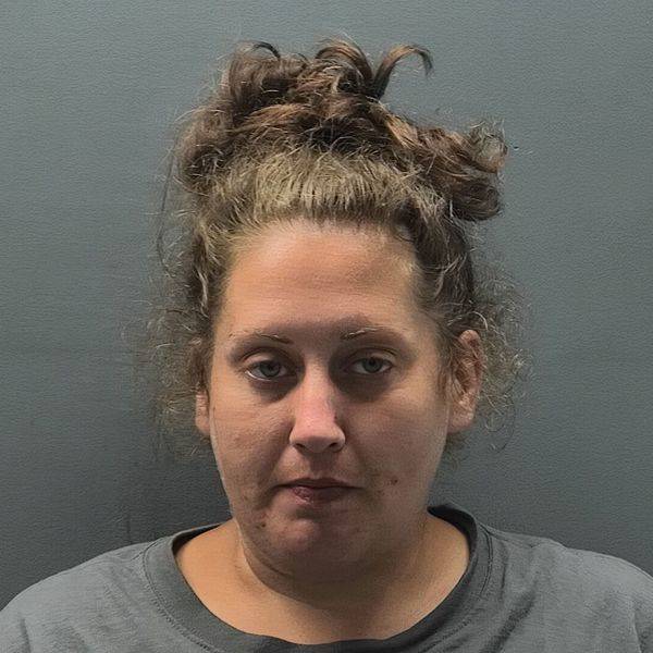 Booking photo of Morgan Wilkinson