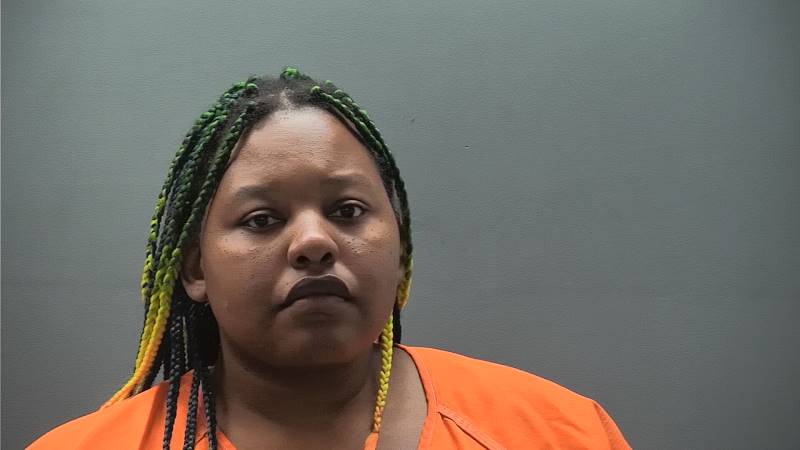 Booking photo of Azaria Crenshaw