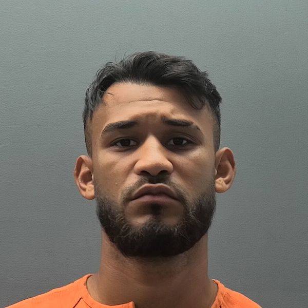Booking photo of Alexander Carcamo