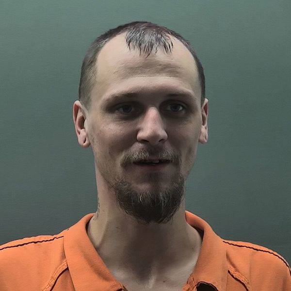Booking photo of Bradley Smith
