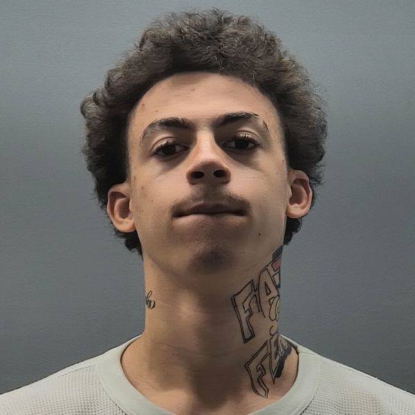 Booking photo of Amarious Daniels
