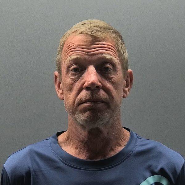 Booking photo of Richard Smith