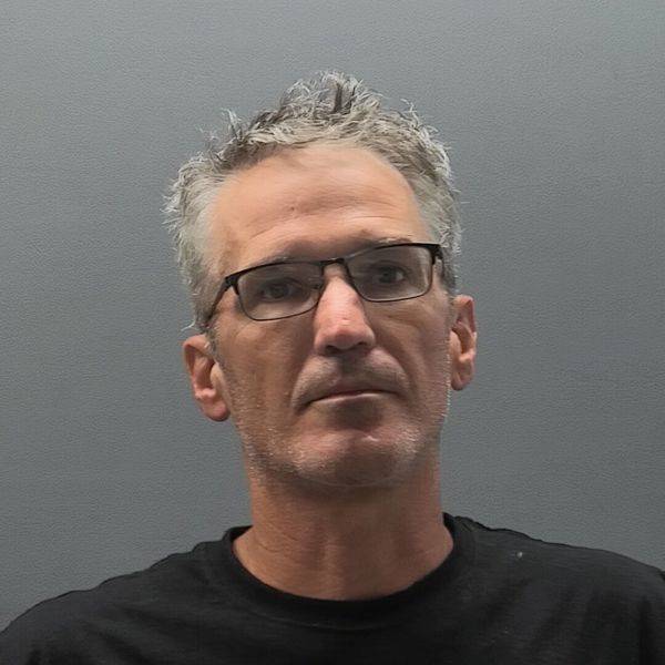 Booking photo of Drew Plaster