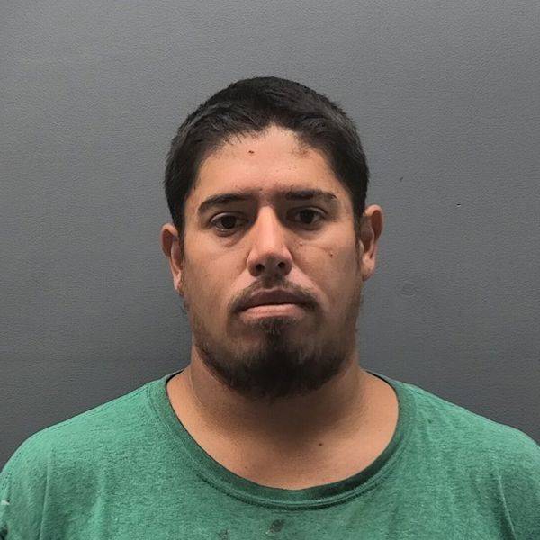 Booking photo of Jorge Zamorano