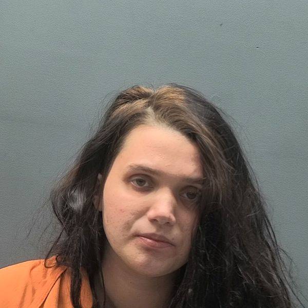Booking photo of Hannah Ostler