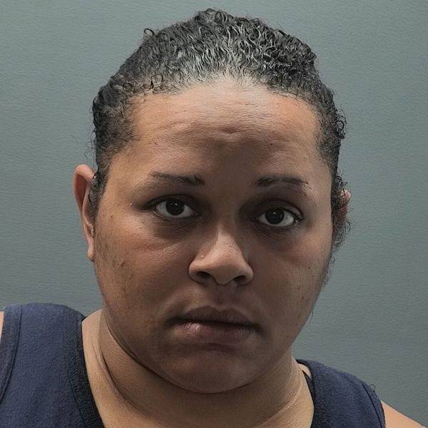 Booking photo of Kara Witcher