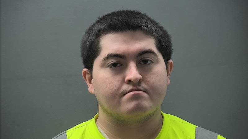 Booking photo of Dalton Mullins