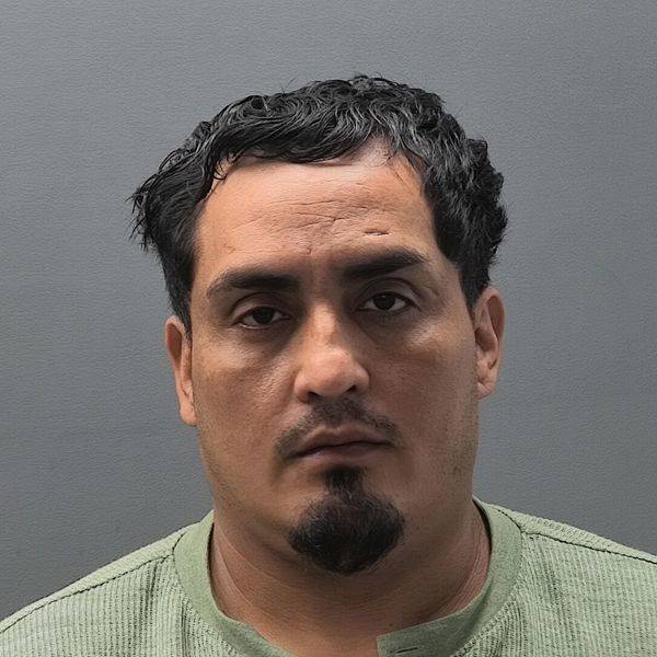 Booking photo of Miguel Diaz-aguilar