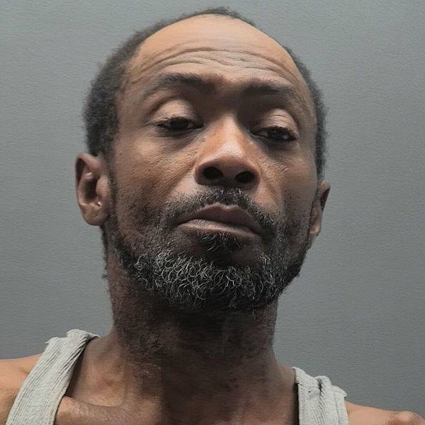 Booking photo of Donald Cox