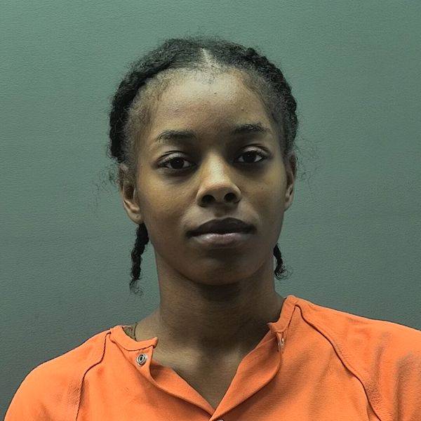 Booking photo of Breosha Agnew