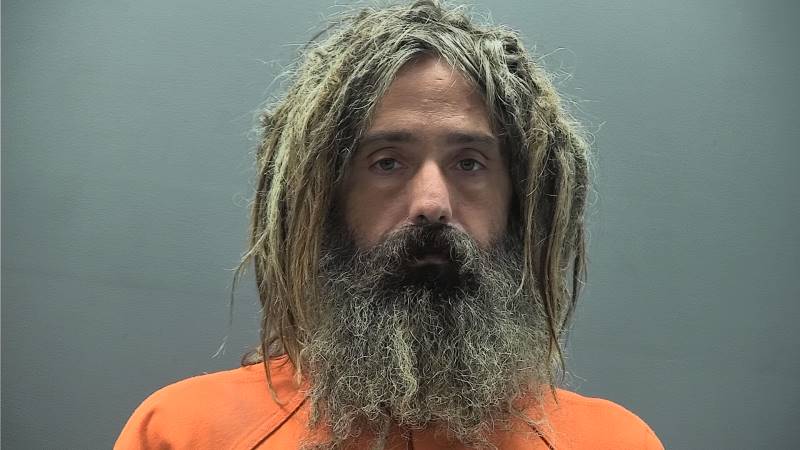 Booking photo of Patrick Daniel