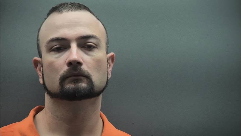 Booking photo of Christopher Tucker