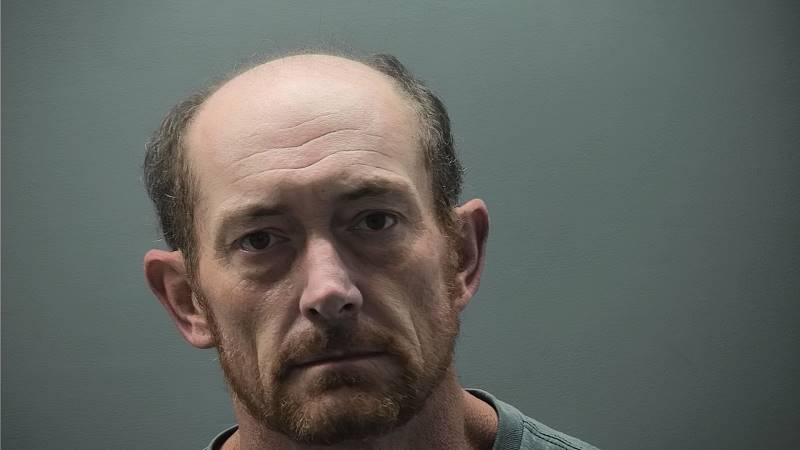 Booking photo of Joseph Reed