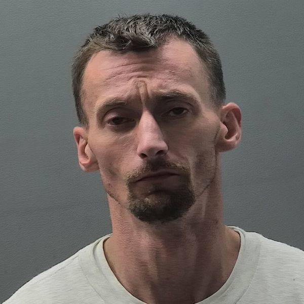 Booking photo of Russell Montgomery