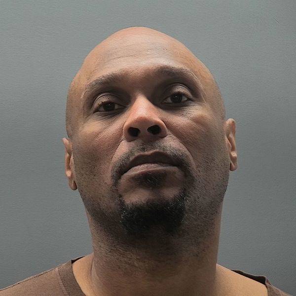 Booking photo of Larry Sykes